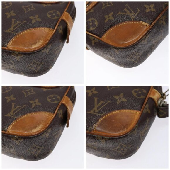 LOUIS VUITTON Monogram Marly Dragonne GM Clutch Bag M51825 LV Auth ep10220 - Picture 14 of 16